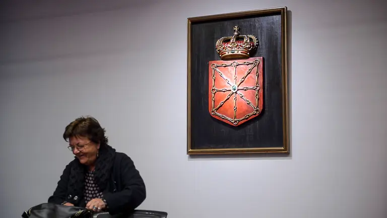 Comparecencia de la consejera María José Beaumont para explicar el borrador del nuevo Reglamento Taurino. PABLO LASAOSA 02