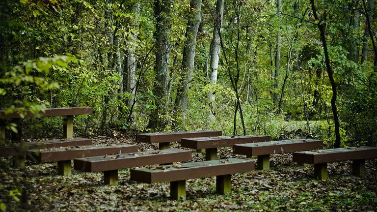 Un merendero en una imagen de archivo