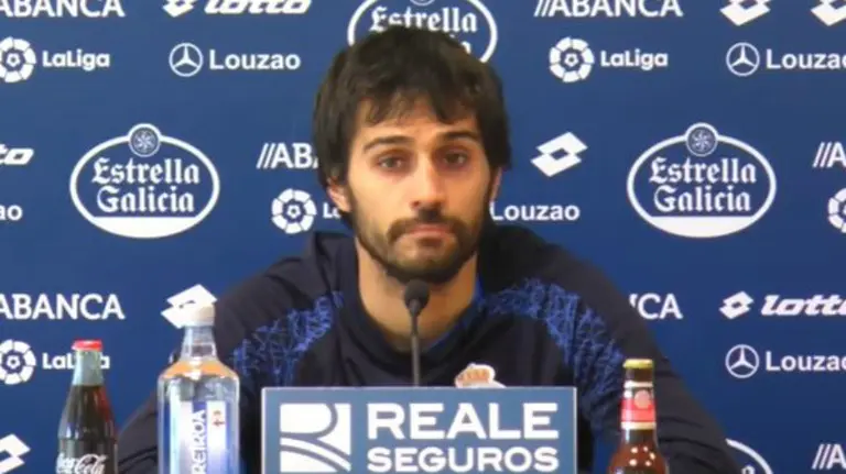 Alejandro Arribas en rueda de prensa.