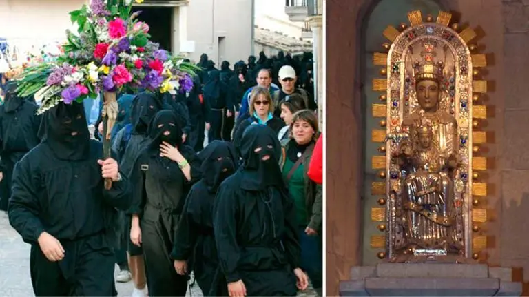 La Romería a la Virgen Nuestra Señora de Ujué. UJUÉ