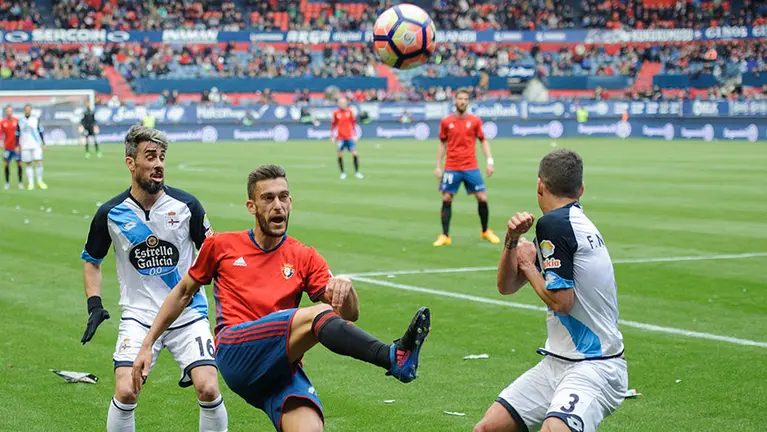 Osasuna - Deportivo. MIGUEL OSÉS_9