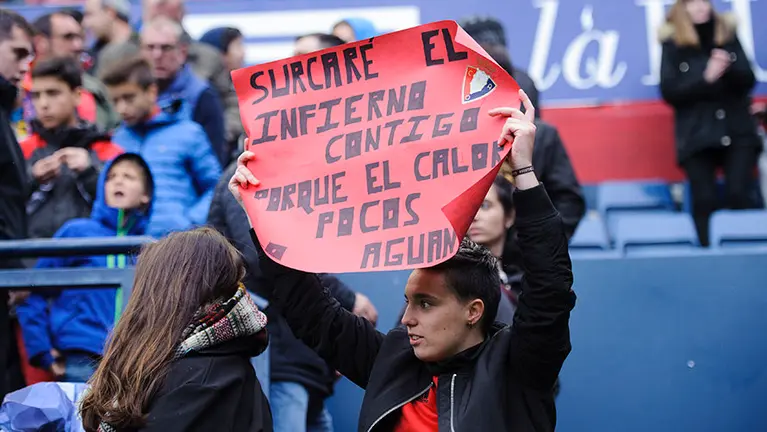 Afición de Osasuna. MIGUEL OSÉS_13