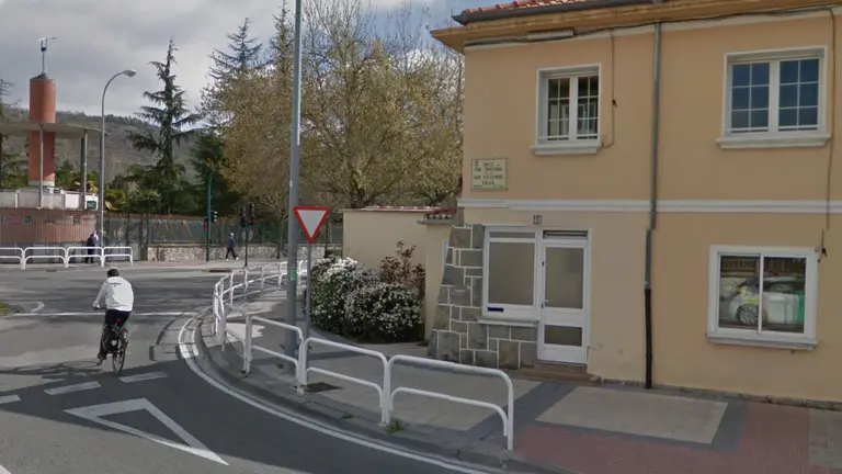 Imagen de una calle del barrio pamplonés de la Chantrea ARCHIVO