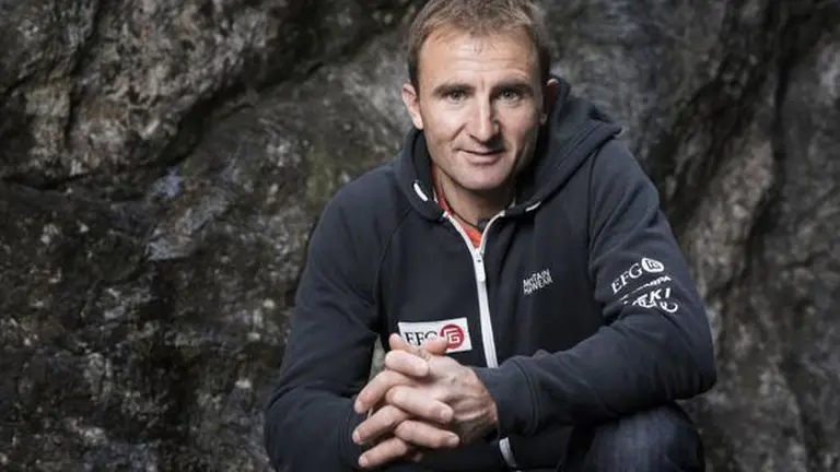Ueli Steck, en una imagen de archivo Efe