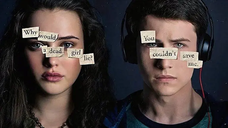 Una imagen de los protagonistas de-13 razones-