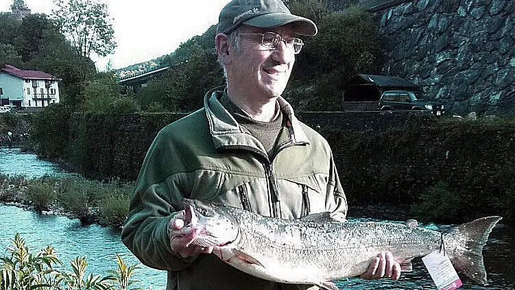 Un pescador de Lezo consigue el primer salón de la temporada.