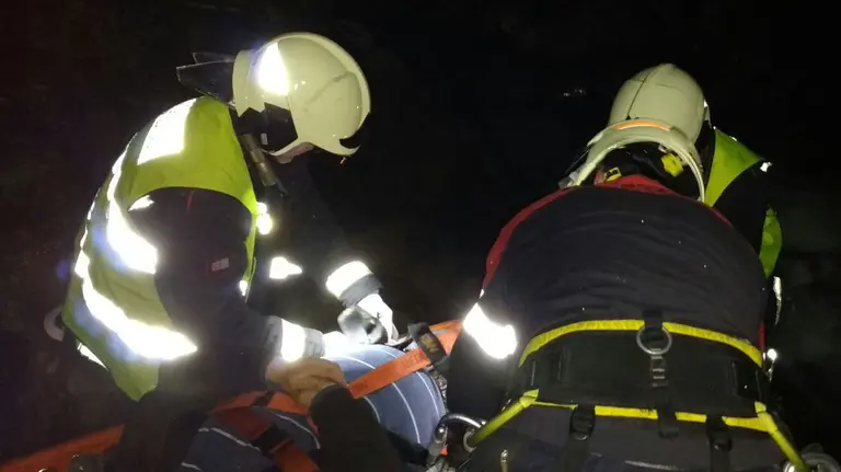 Rescate a un vecino en Xoxorrin