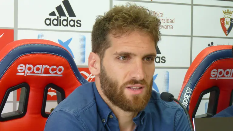 Fausto Tienza en rueda de prensa.