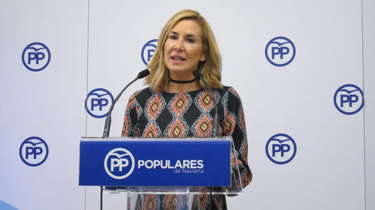 Ana Beltrán, presidenta del PPN
