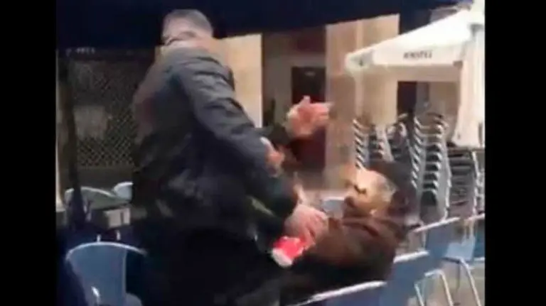 Agresión en Bilbao.