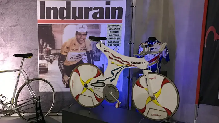 La Espada de Induráin, en Baluarte.