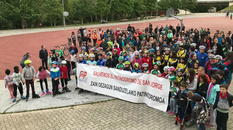 Foto Federación Navarra de Patinaje.