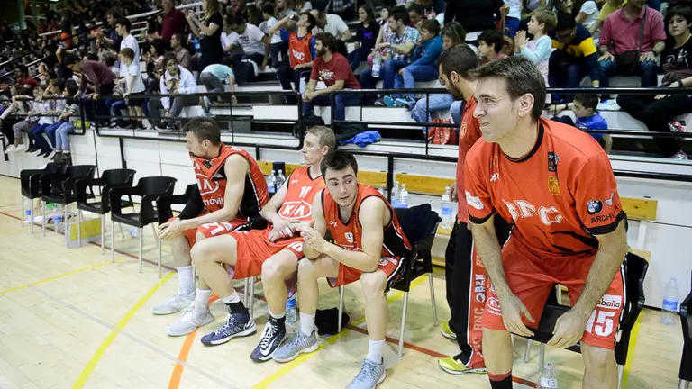 Basket Navarra - CB Granada. PABLO LASAOSA 32