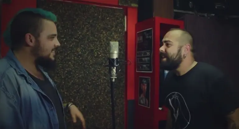 VARO V Y Txema Benítez autores de la versión rock de Despacito