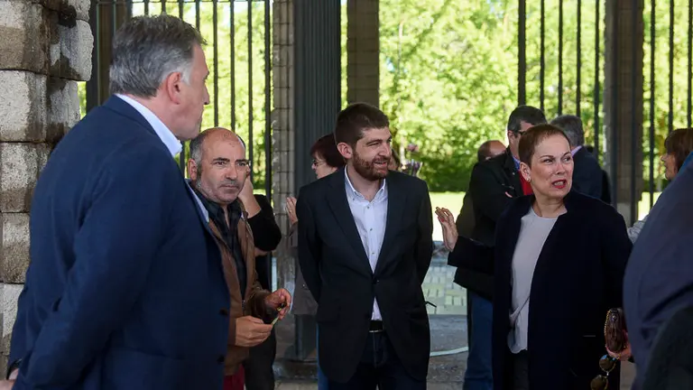 Homenaje a a Tomas Caballero concejal de UPN asesinado por ETA el 6 de mayo de 1998. PABLO LASAOSA 13