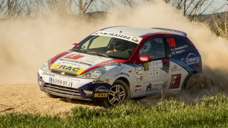 Ion Ormaechea y Endika Salegui. Cedida.