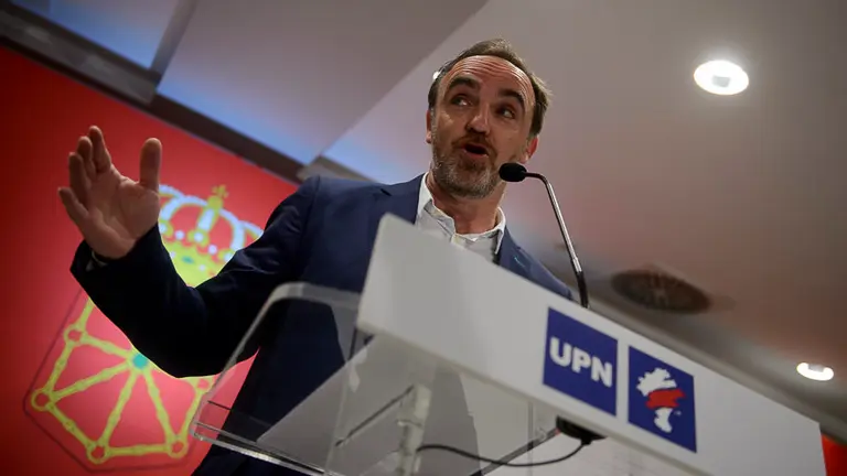 Asamblea General de Afiliados de UPN. PABLO LASAOSA 08