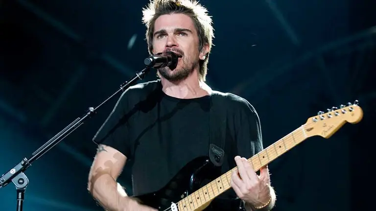 Juanes durante un concierto. ARCHIVO