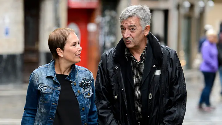 Geroa Bai abre el curso político con un acto en el que intervienen la presidenta de Navarra, Uxue Barkos, y el portavoz parlamentario, Koldo Martínez. PABLO LASAOSA0 (3)