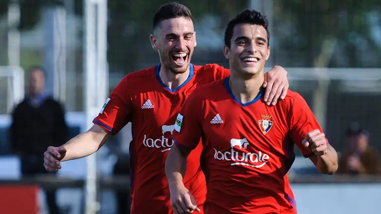 El Osasuna Promesas recibe al Ponferradina en Tajonar. MIGUEL OSÉS_17