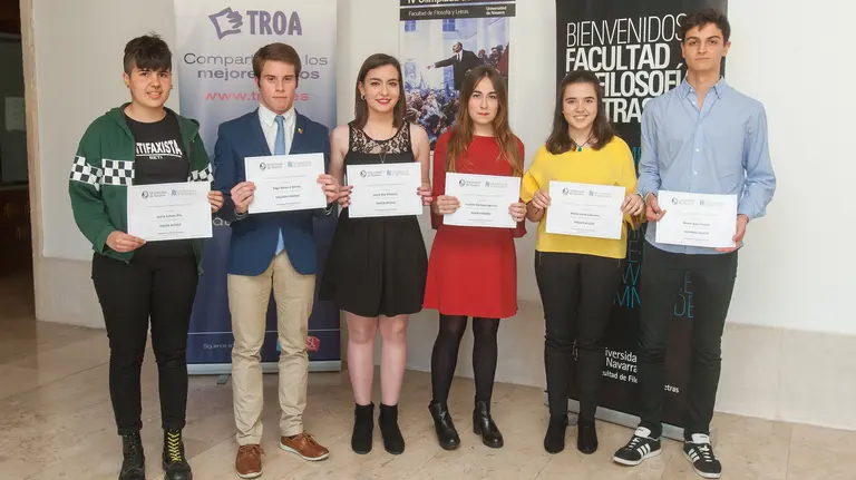 Los ganadores de la Olimpiada