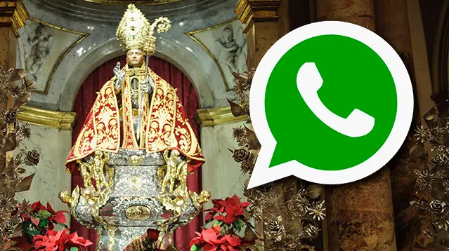 Cientos de personas se reunen en la Iglesia de San Lorenzo para la Quinta Misa de la Escalera..