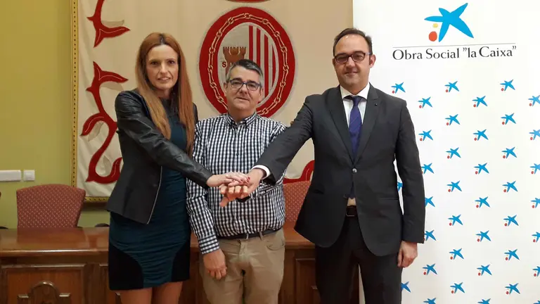 La Obra Social ”la Caixa” alcanza un acuerdo con el Ayuntamiento de Sangüesa