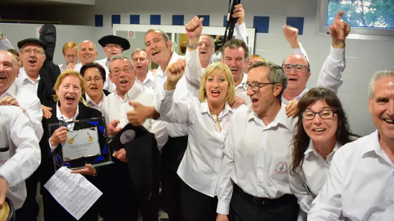 El grupo 'Canciones de Siempre', de Barañáin