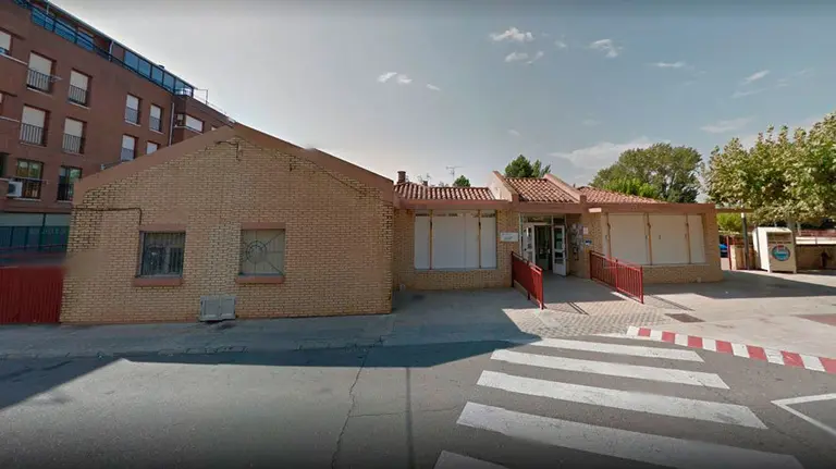 Actual centro de Salud en Lodosa.