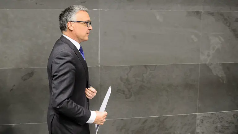 Javier Eneriz, Defensor del Pueblo. PABLO LASAOSA