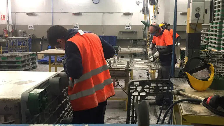 La empresa navarra PRS ha sido reconocido como mejor proyecto interno de mejora por uno de sus clientes, un proyecto gracias al cual se han creado 21 nuevos puestos de trabajo.