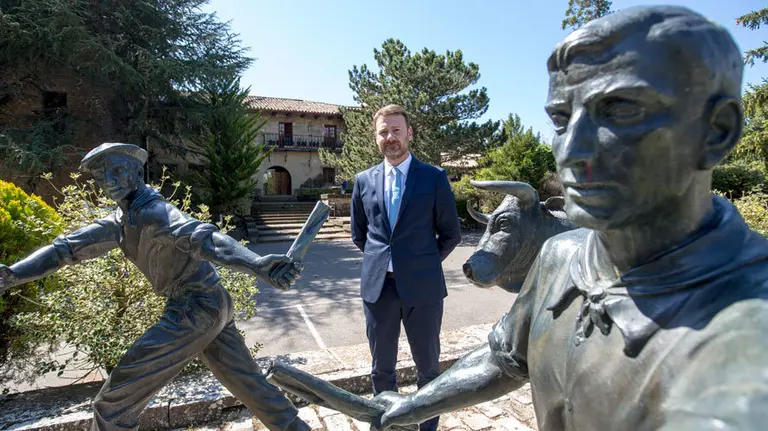 El pamplonés Joseba Fagoaga Ardanaz será el nuevo director del emblemático Hotel El Toro, en Berrioplano.