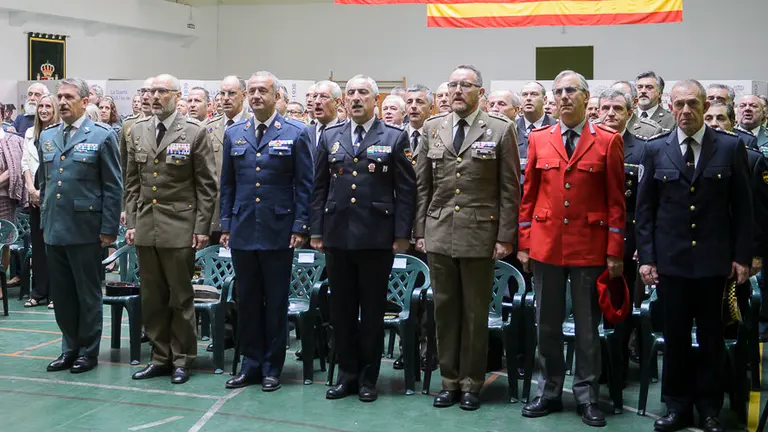 La Guardia Civil de Navarra celebra los 173 años de su fundación. PABLO LASAOSA 21