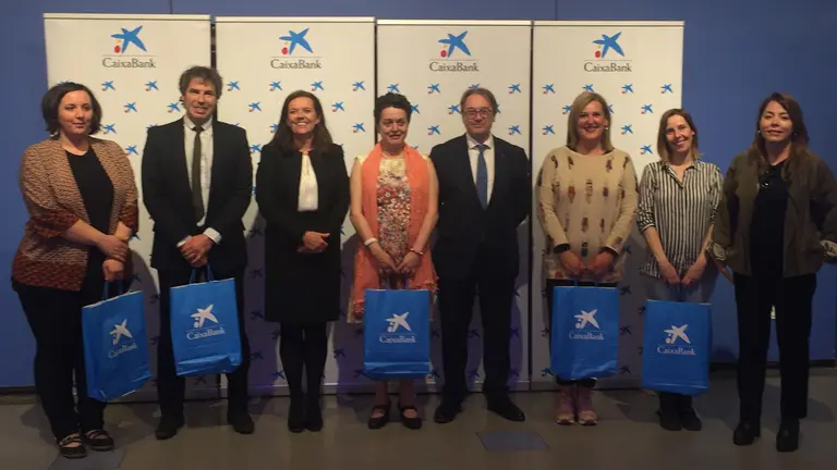 CaixaBank encuentro clientes Obra Social Pamplona grupo