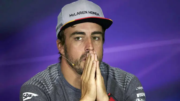 Fernando Alonso. Efe.