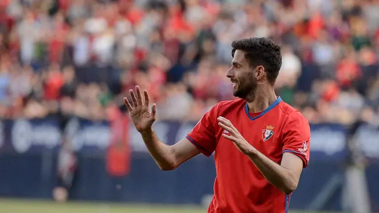 Osasuna - Granada. PABLO LASAOSA (1)