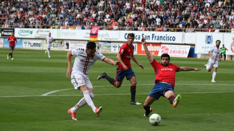 Partido Leonesa - Osasuna B. Twitter Leonesa.