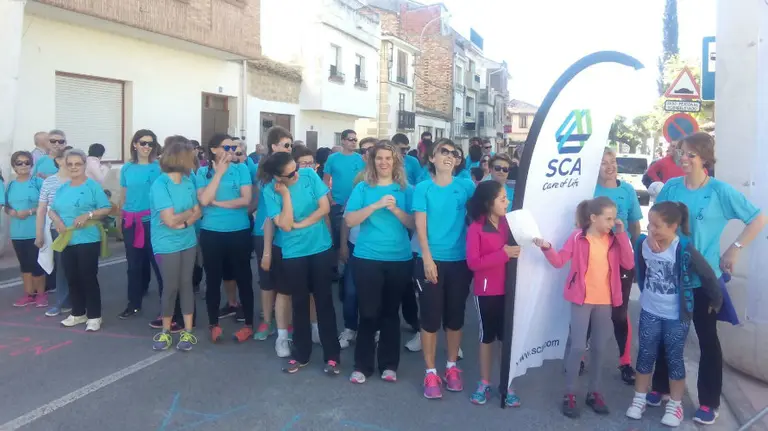 Carrera popular en Allo.