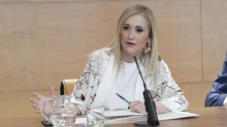 La presidenta de la Comunidad de Madrid, Cristina Cifuentes.
