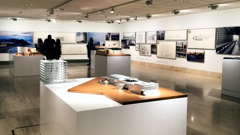 Exposici&oacute;n de Rafael Moneo en Madrid.