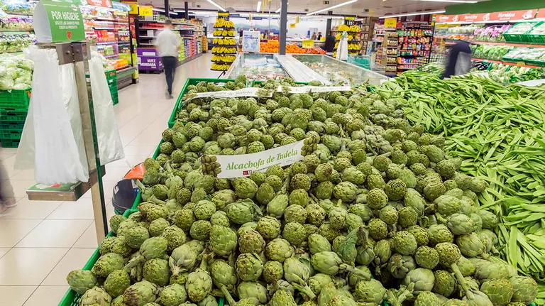 Alcachofa de Tudela en Mercadona