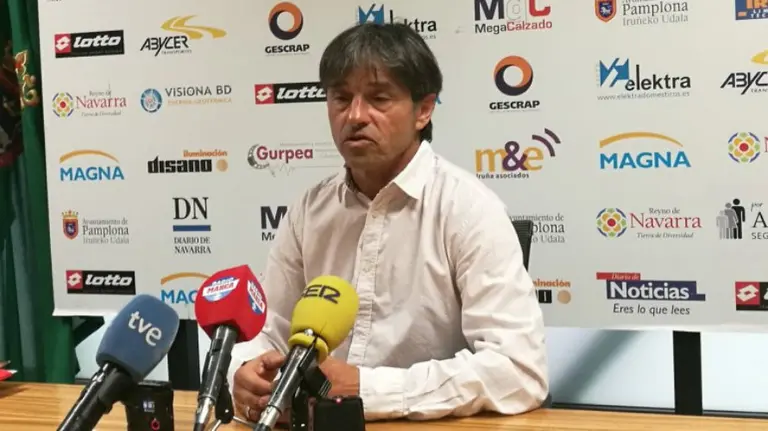 Tatono Arregui en rueda de prensa.