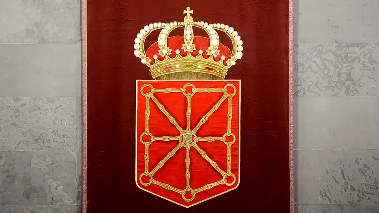 Bandera de Navarra. PABLO LASAOSA