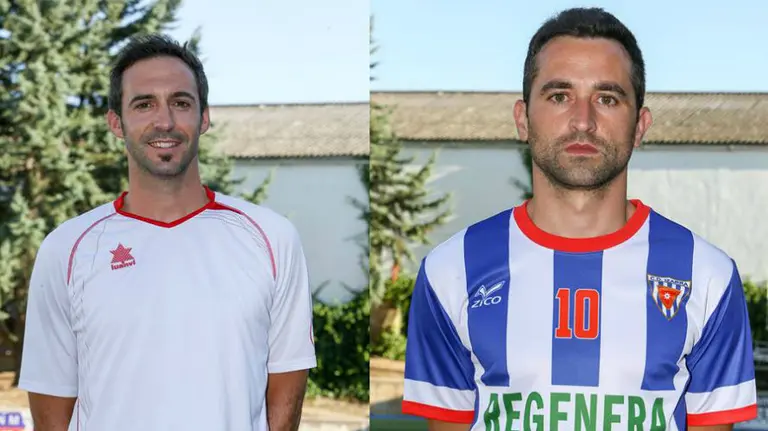 Diego Prendes y Sergio Galán.