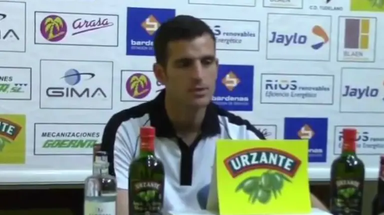 Íñigo Valencia en rueda de prensa.