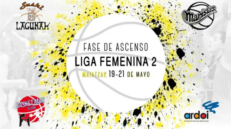 Cartel de la fase de ascenso.