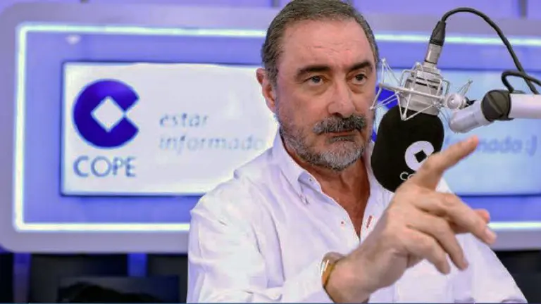 El popular presentador de radio, Carlos Herrera