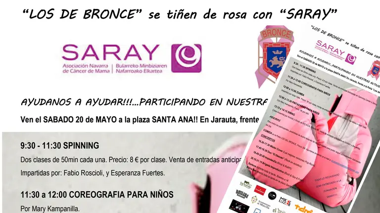 Los del Bronce, con Saray este 20 de mayo en Pamplona