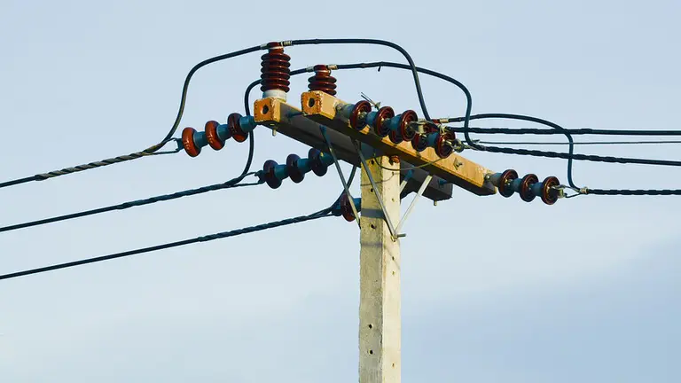 Imagen de un poste eléctrico ARCHIVO