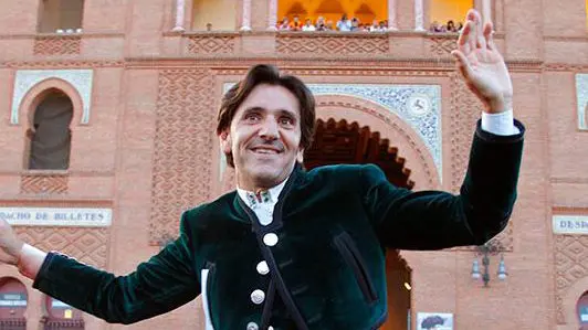 El rejoneador Diego Ventura ha abierto la primera puerta grande de Las Ventas en la feria de San Isidro de 2017 PLAZA 1